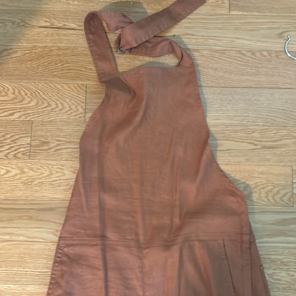 Halter Top Jumpsuit with Zippered Side Opening - Picture 3 of 12